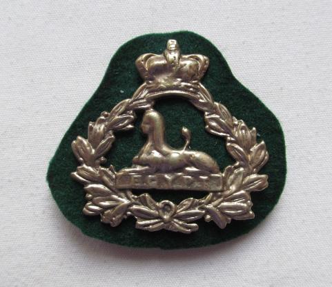 Dorset Regt. Band QVC post 1881