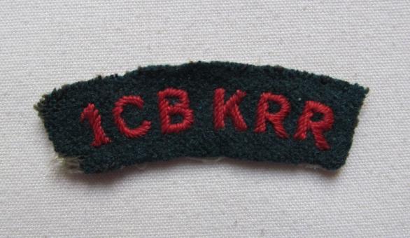 1st Cadet Batt. King's Royal Rifles