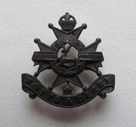 Notts. & Derby Regt. (Sherwood Foresters) K/C  