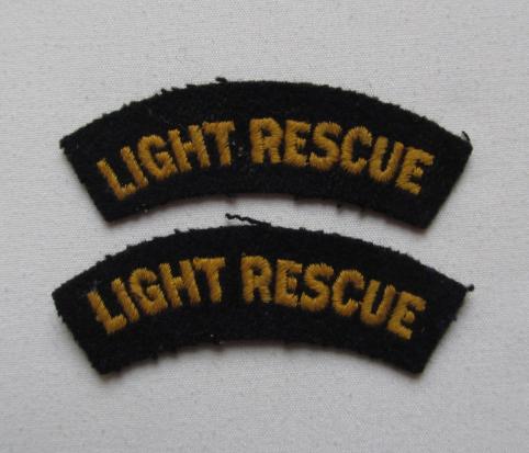 Light Rescue Civil Defence