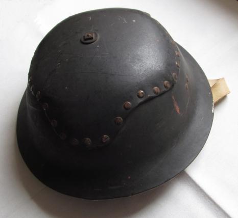 Civil Defence Helmet WWII