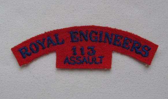 Royal Engineers 113th Assault Regt.