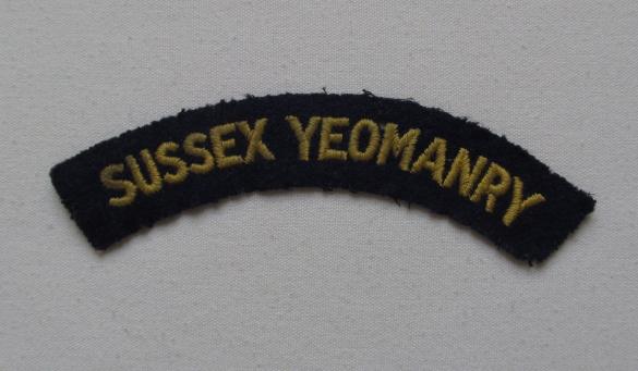 Sussex Yeomanry