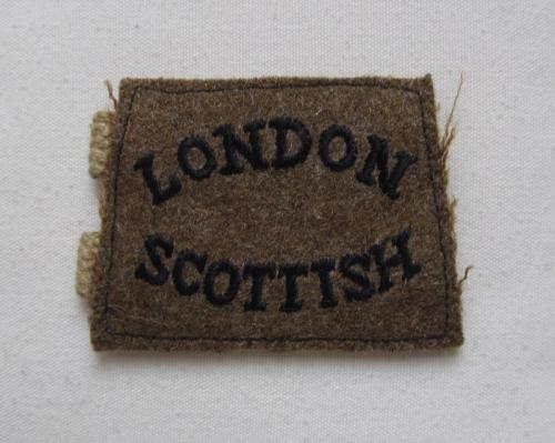 London Scottish WWII