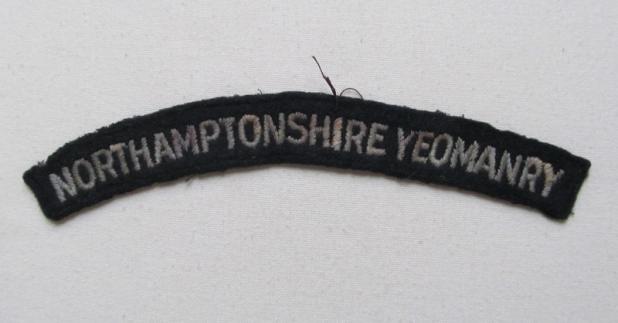 Northamptonshire Yeomanry