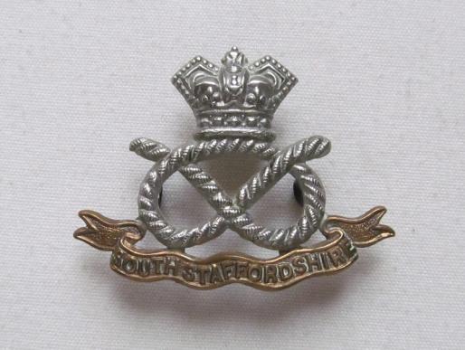 South Staffordshire Regt. QVC