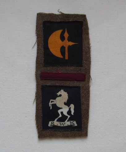 6th Royal West Kent / 78th Division / RAMC