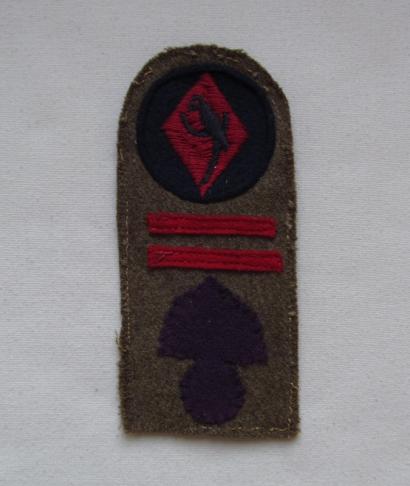 17th Batt. Royal Fusiliers / 48th South Midland Division WWII