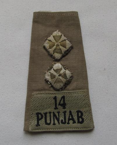 14th Punjab Regt.  