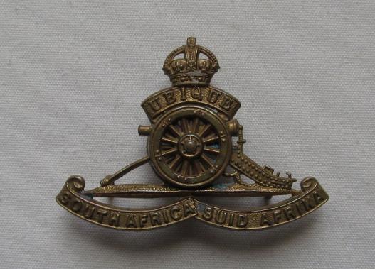 South African Royal Artillery K/C