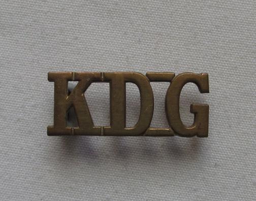 1st King's Dragoon Guards post 1921   