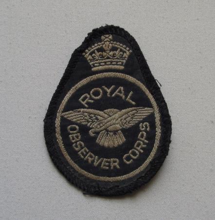 Royal Observer Corps K/C