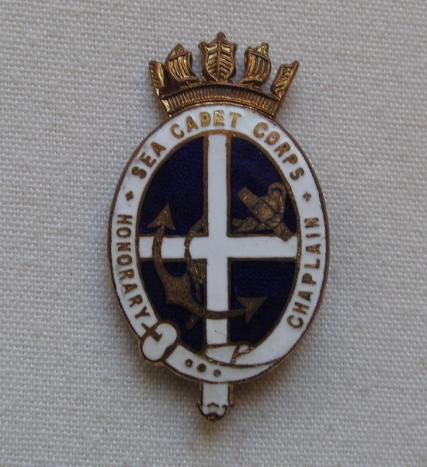 Honorary Chaplain Sea Cadet Corps