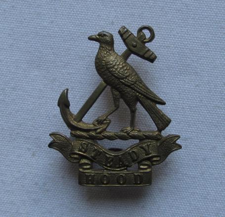 Royal Naval Division Hood Batt.