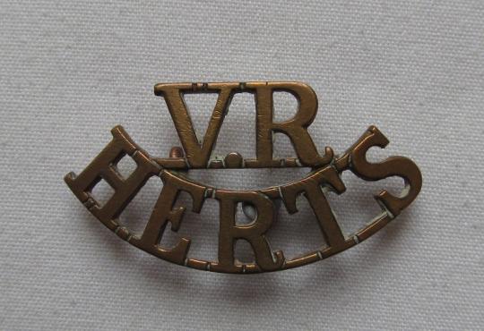 Hertfordshire Volunteer Regt. VTC WWI