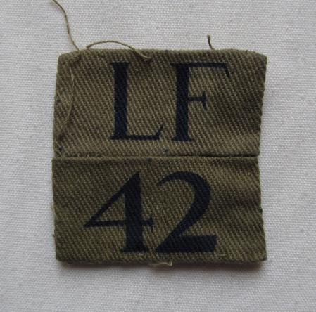 42nd Lancashire Fusiliers Home Guard
