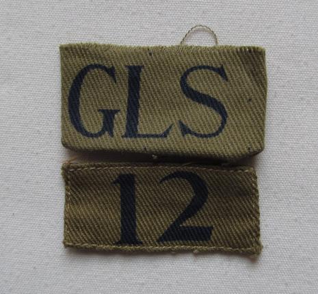 12th Gloucestershire Home Guard (City of Bristol)  