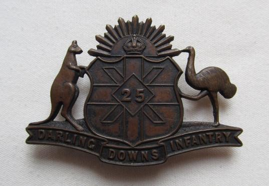 25th Darling Downs Regt. Australia K/C