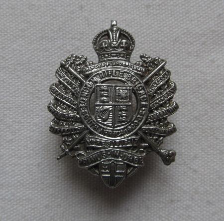 London Rifle Brigade K/C   
