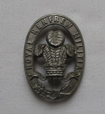 Royal Renfrew Militia (Prince of Wales's Royal Regt.) 1855-1881