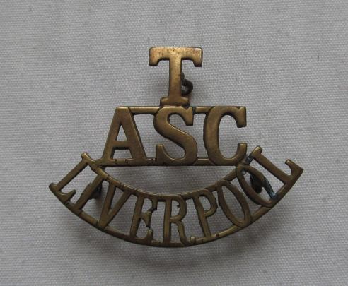 T ASC Liverpool WWI