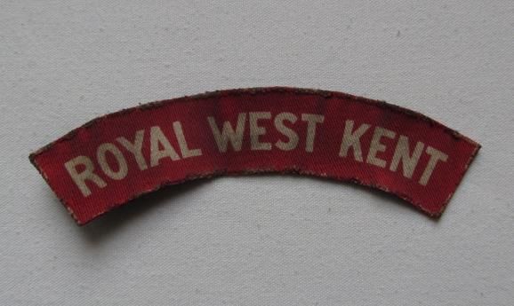 Royal West Kent WWII 