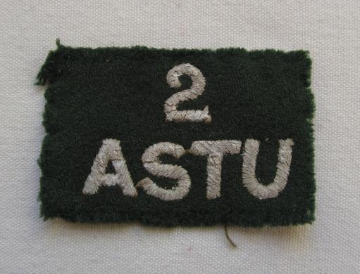 2 Army Selection and Training Unit WWII