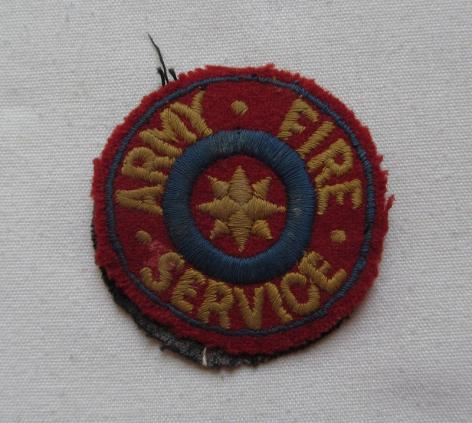 Army Fire Service WWII