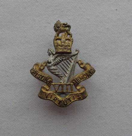 8th Royal Irish Hussars Q/C