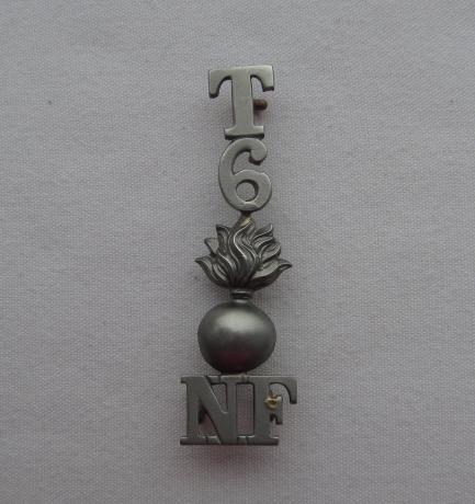 T 6 Northumberland Fusiliers 