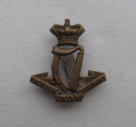 Royal Irish Regt. QVC