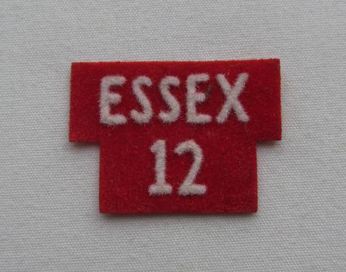 12th Essex Home Guard 