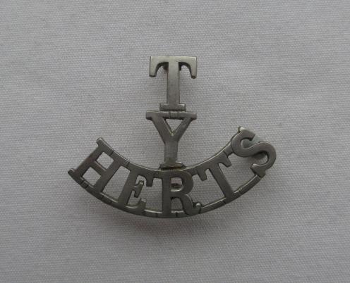 T Y Herts. Yeomanry