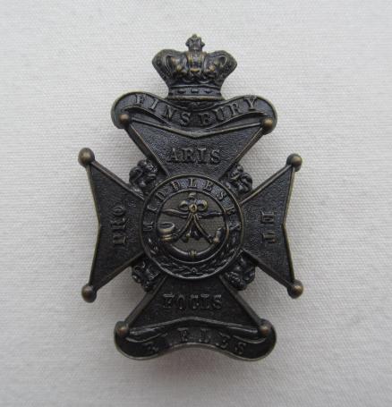 21st Middlesex (Finsbury) Rifles QVC