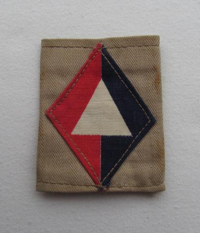 1st Division Royal Artillery WWII