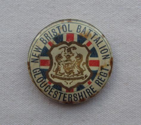 New Bristol Batt. Gloucestershire Regt. Kitchener's Army