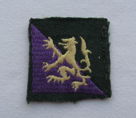 North Highland District (Scottish Command) WWII