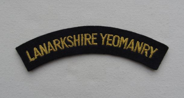 Lanarkshire Yeomanry 