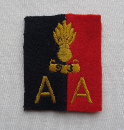 93rd Army Group Royal Artillery 