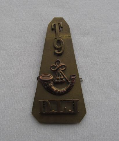 T 9 Durham Light Infantry