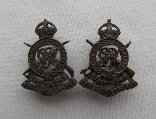 Queen's Own Dorset Yeomanry K/C GV