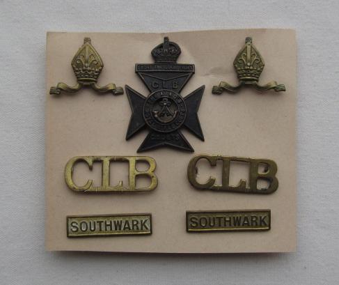 King's Royal Rifle Corps Cadets (Church Lads Brigade) 