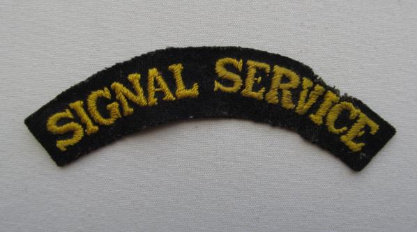 Royal Engineers Signal Service WWI