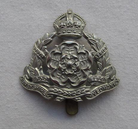 Derbyshire Yeomanry K/C