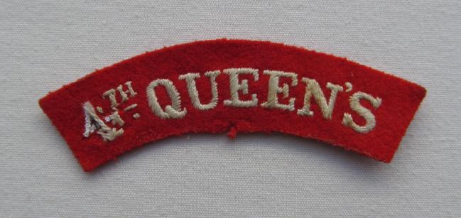 4th Queen's 