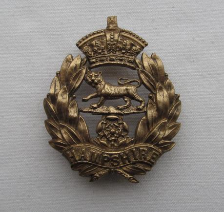 Hampshire Regt. QVC post 1881