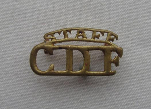 Ceylon Defence Force Staff Corps