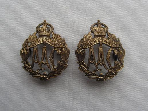 Queen Mary's Army Auxiliary Corps K/C    