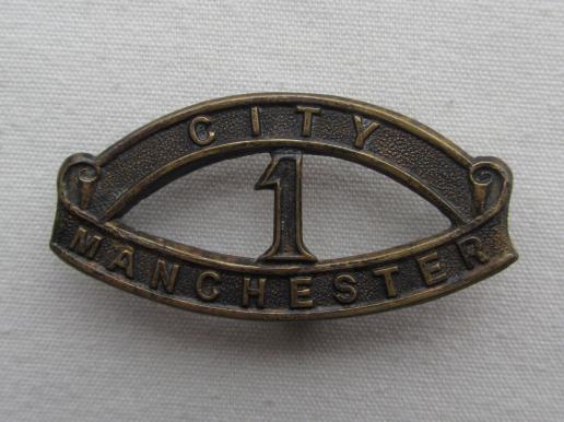 1st City of Manchester Service Batt. WWI