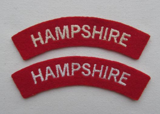 Hampshire Regt.   